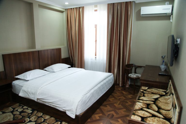 Zimmer Omar Khayam Hotel Buchara Usbekistan