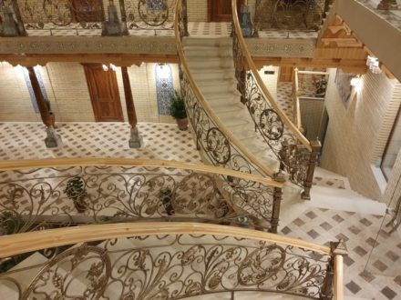 Halle Zarofshon Boutique Hotel Usbekistan Chiwa