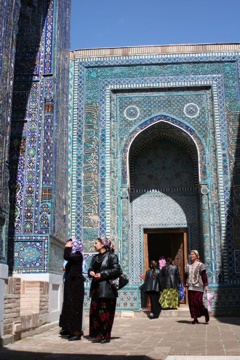 Shahizinda Samarkand Usbekistan Rundreise kleine Gruppe