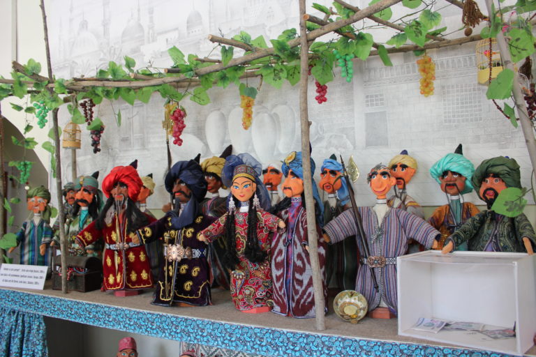 Handpuppen Buchara Usbekistan