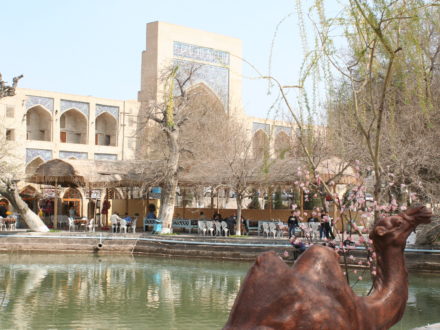 Labe-e-Hauz Buchara Usbekistan