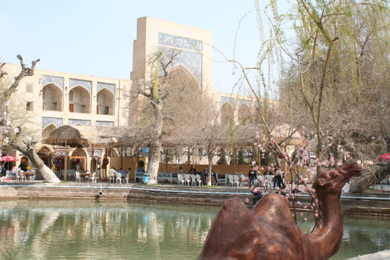 Labe-e-Hauz Buchara Usbekistan