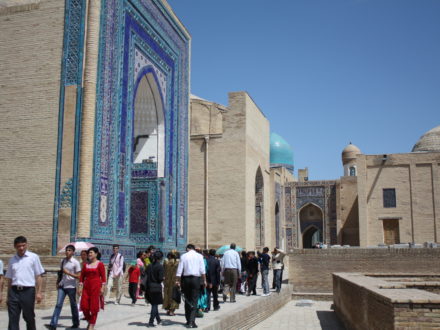 Shahizinda Samarkand Usbekistan Rundreise kleine Gruppe