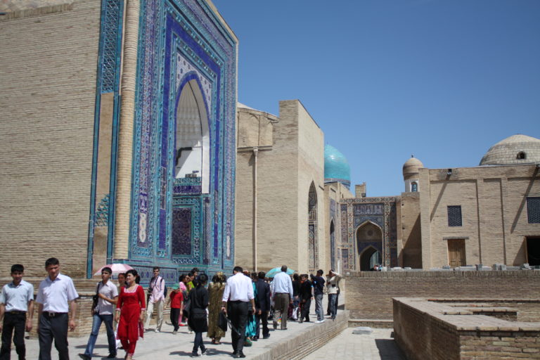 Shahizinda Samarkand Usbekistan Rundreise kleine Gruppe