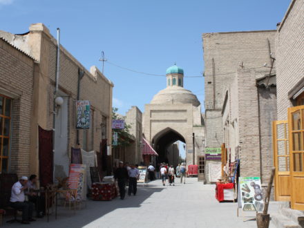 Basar Buchara Usbekistan