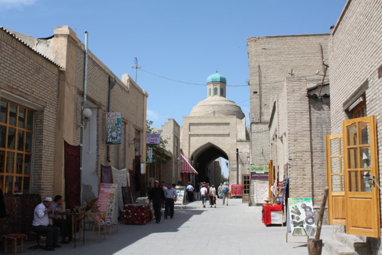 Basar Buchara Usbekistan