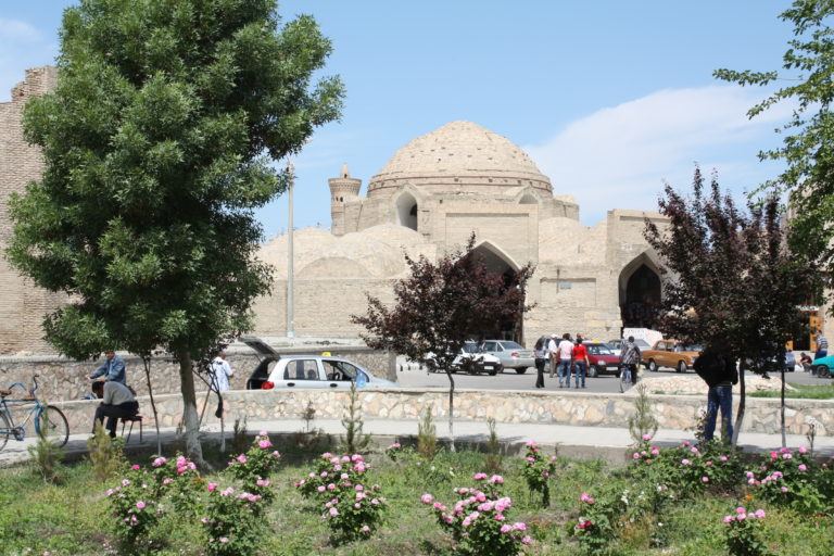 Magoki Attori Buchara Usbekistan Rundreise