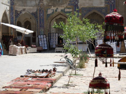 Ulughbek Medresa Buchara Usbekistan