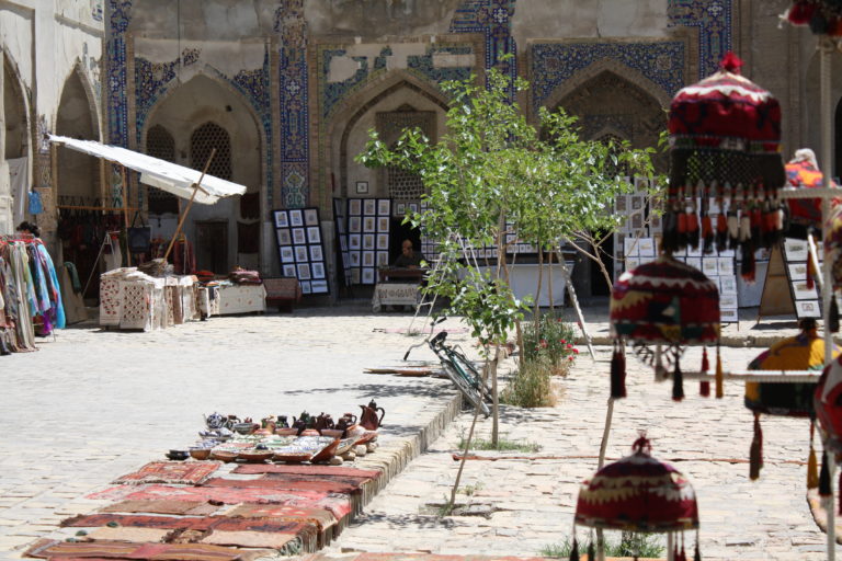 Ulughbek Medresa Buchara Usbekistan