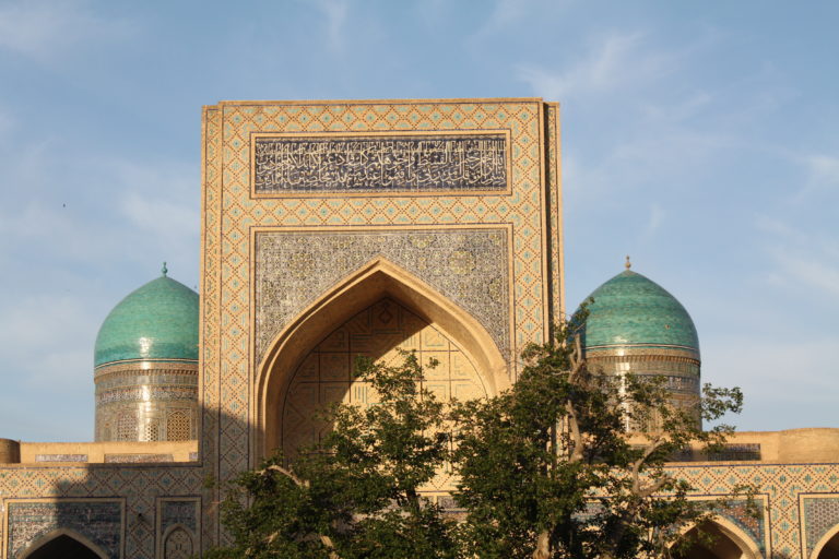 Kalon Moschee Buchara Usbekistan