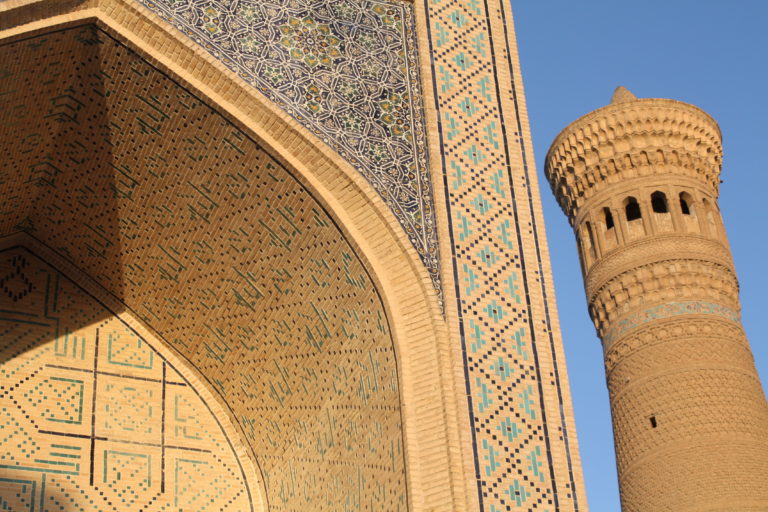 Kalon Moschee Buchara Usbekistan