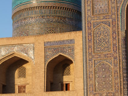 Mir-e-Arab Medresa Buchara Usbekistan