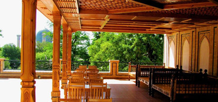 Malika Prime Hotel Samarkand Usbekistan