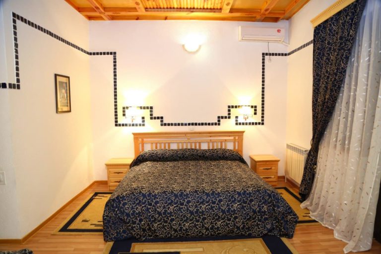 Zimmer Malika Prime Hotel Samarkand Usbekistan