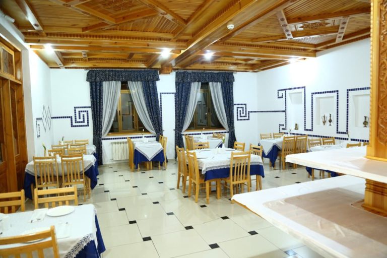 Restaurant Malika Prime Hotel Samarkand Usbekistan