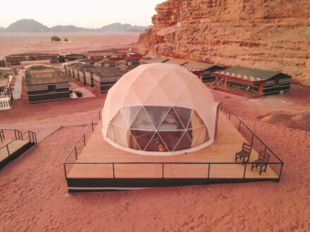 Bungalow Hasan Zawaideh Camp Wadi Rum