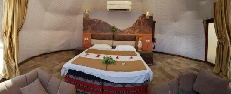 Zimmer Hasan Zawaideh Camp Wadi Rum