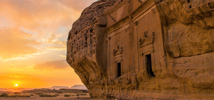 Madain Saleh Saudi-Arabien Studienreise