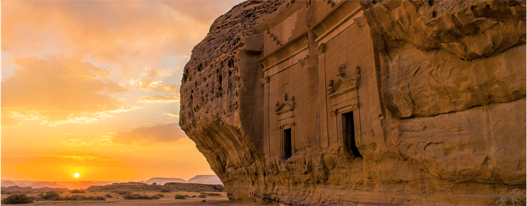 Madain Saleh Saudi-Arabien Studienreise