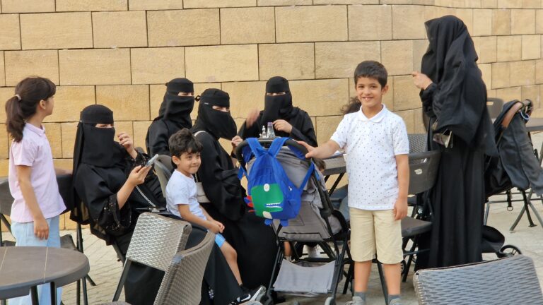 Familie Riyadh Masmak Saudi-Arabien