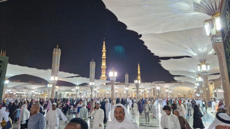Medina Moschee Reise Saudi-Arabien