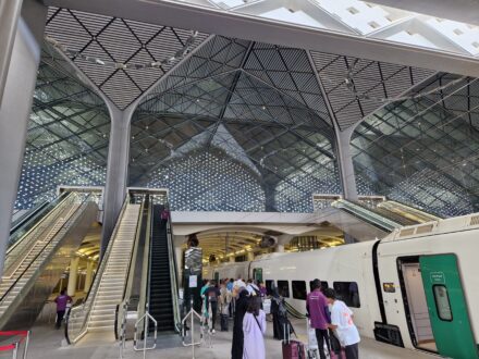 Zug Jeddah Reise Saudi-Arabien