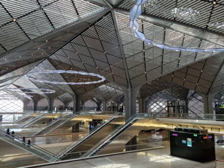 Bahnhof Jeddah Reise Saudi-Arabien