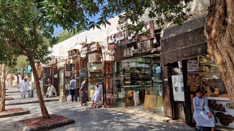 Souq Jeddah Saudi-Arabien kleine Gruppe Rundreise