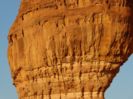 Felsen Al-Ula Reise Saudi-Arabien