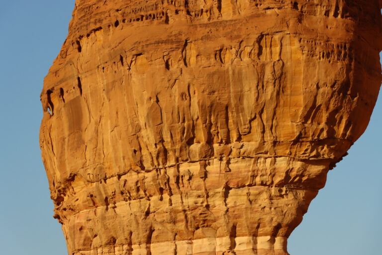 Felsen Al-Ula Reise Saudi-Arabien