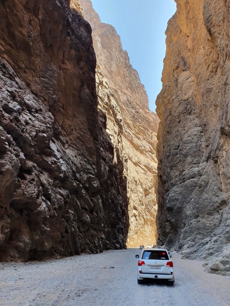 Mietwagenrundreise Saudi-Arabien Wadi Tayib Ism